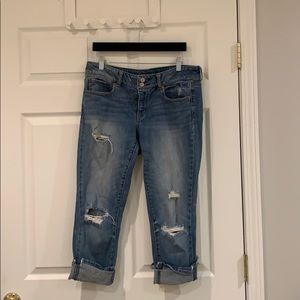 American Eagle Cropped Jeans